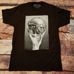 NWOT MC Escher T-shirt